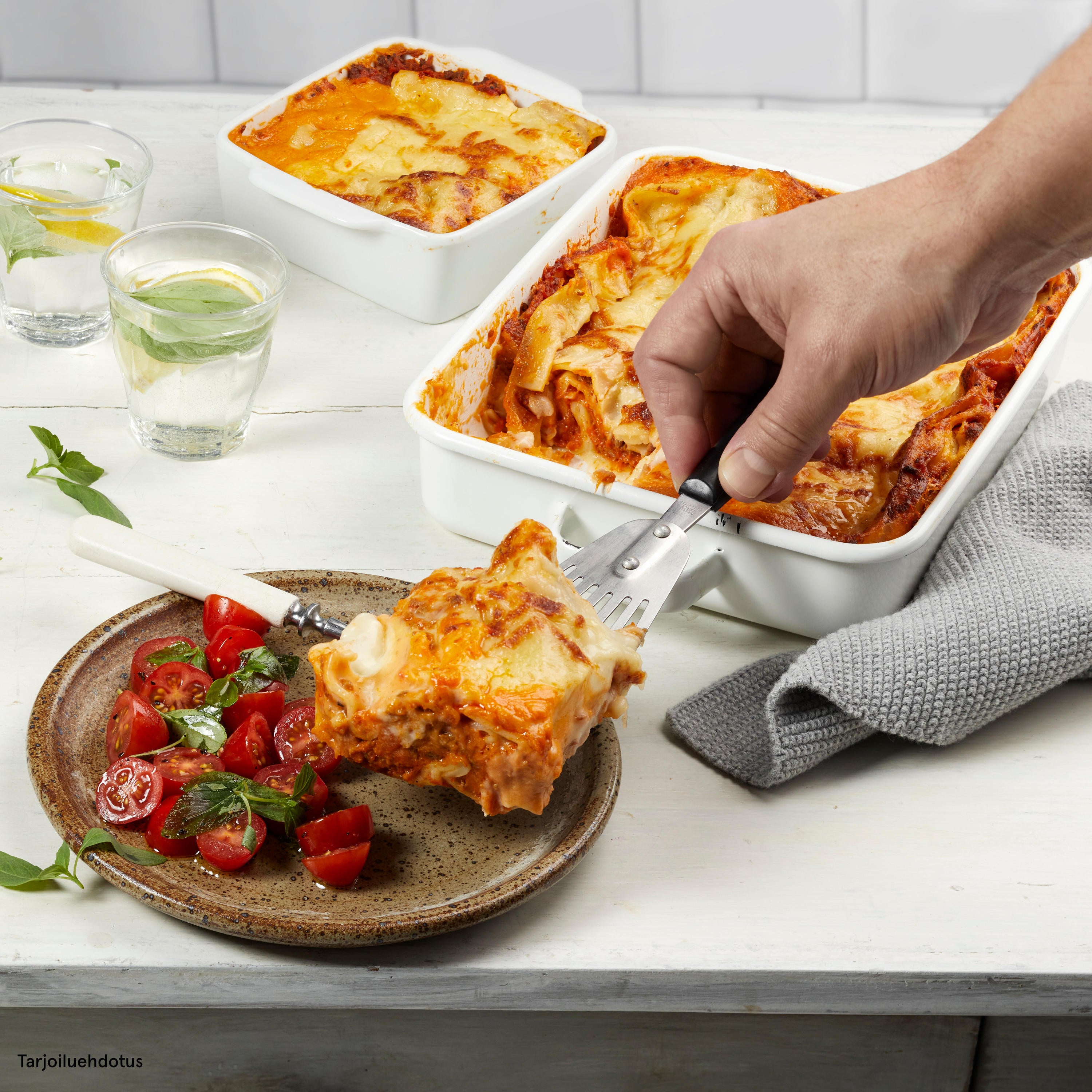 Lasagne bolognese (2 kg)