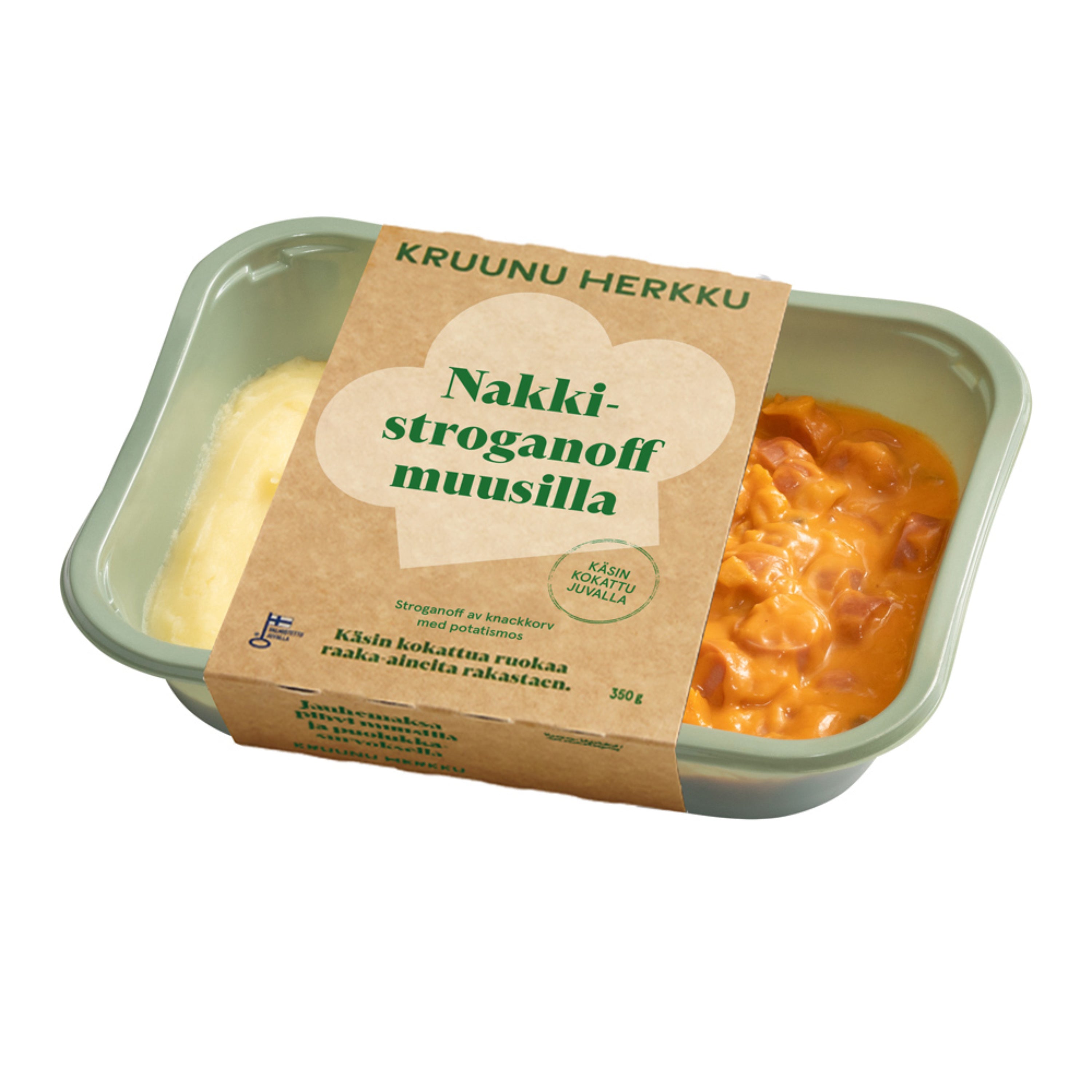 Nakkistroganoff muusilla (350 g)