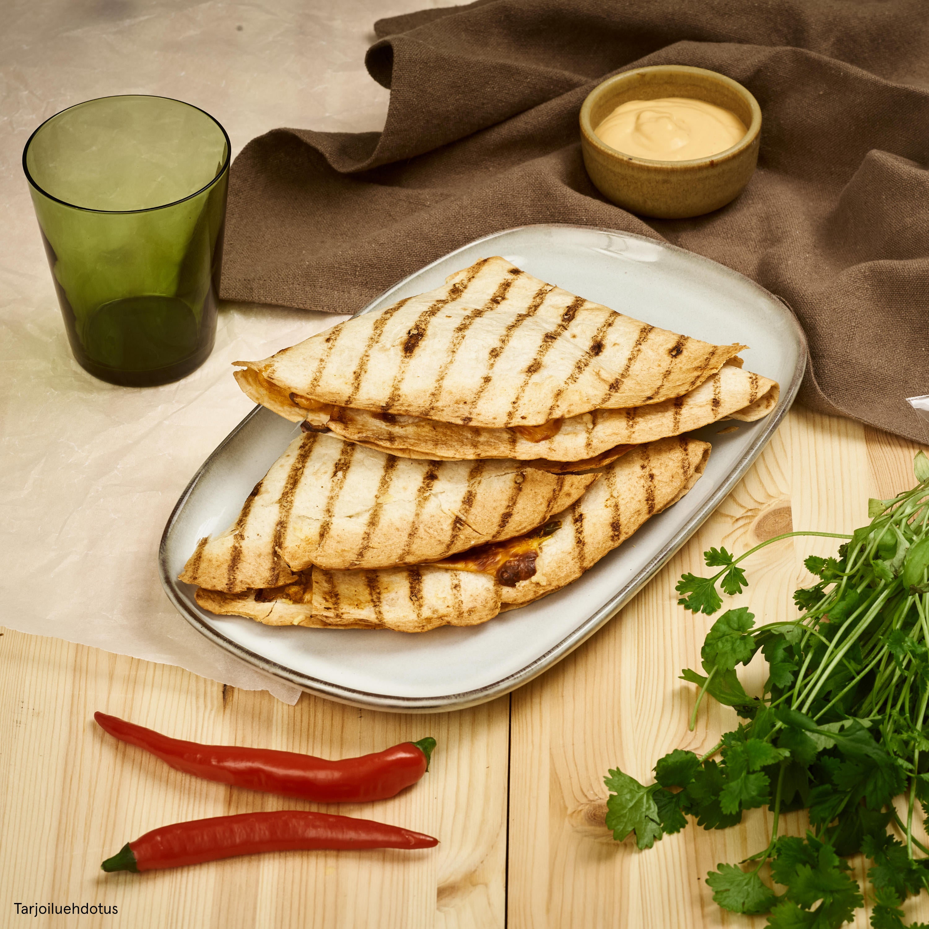 Quesadilla jauheliha (250 g)