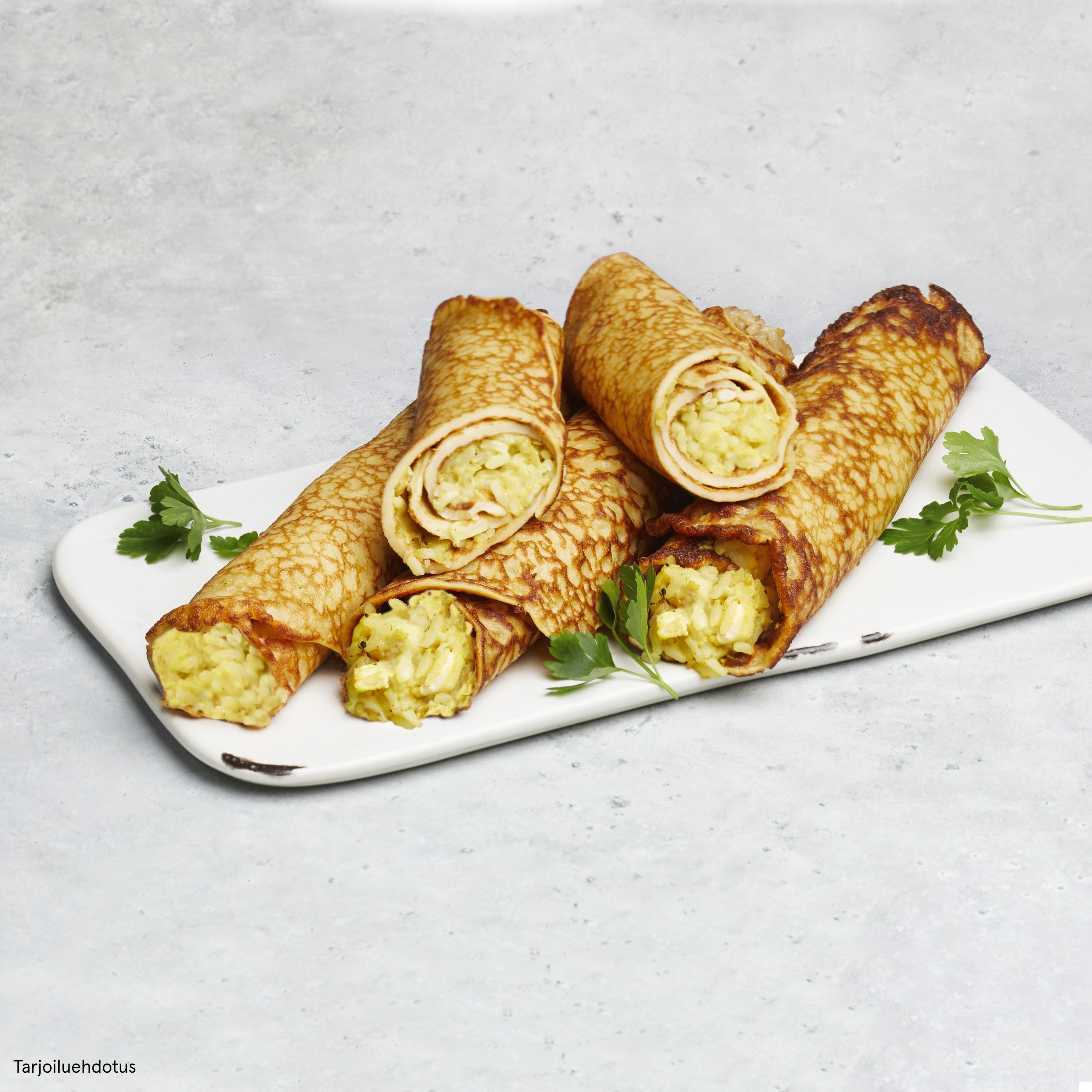 Täytetty kanaohukainen (400 g)