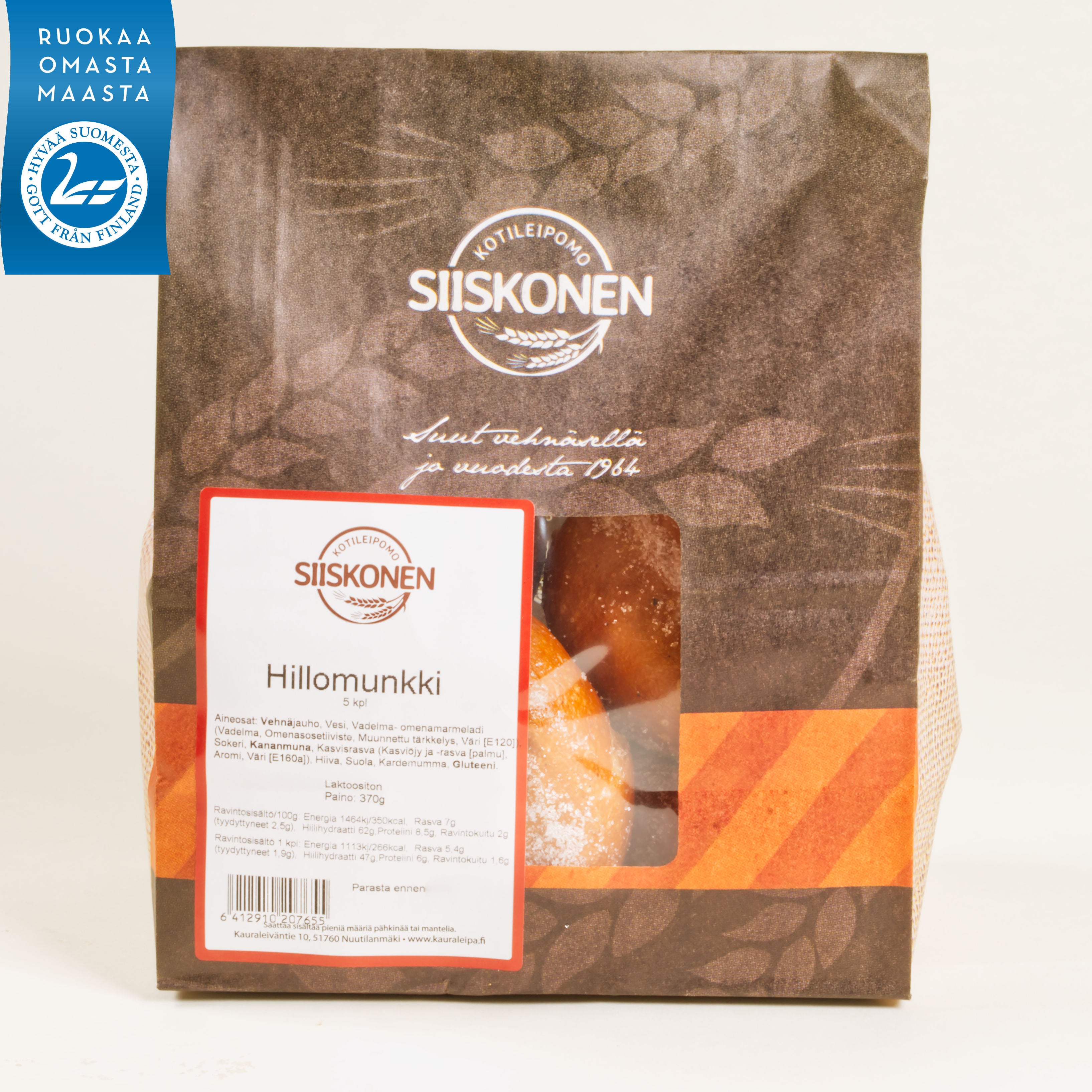 Hillomunkki 5kpl