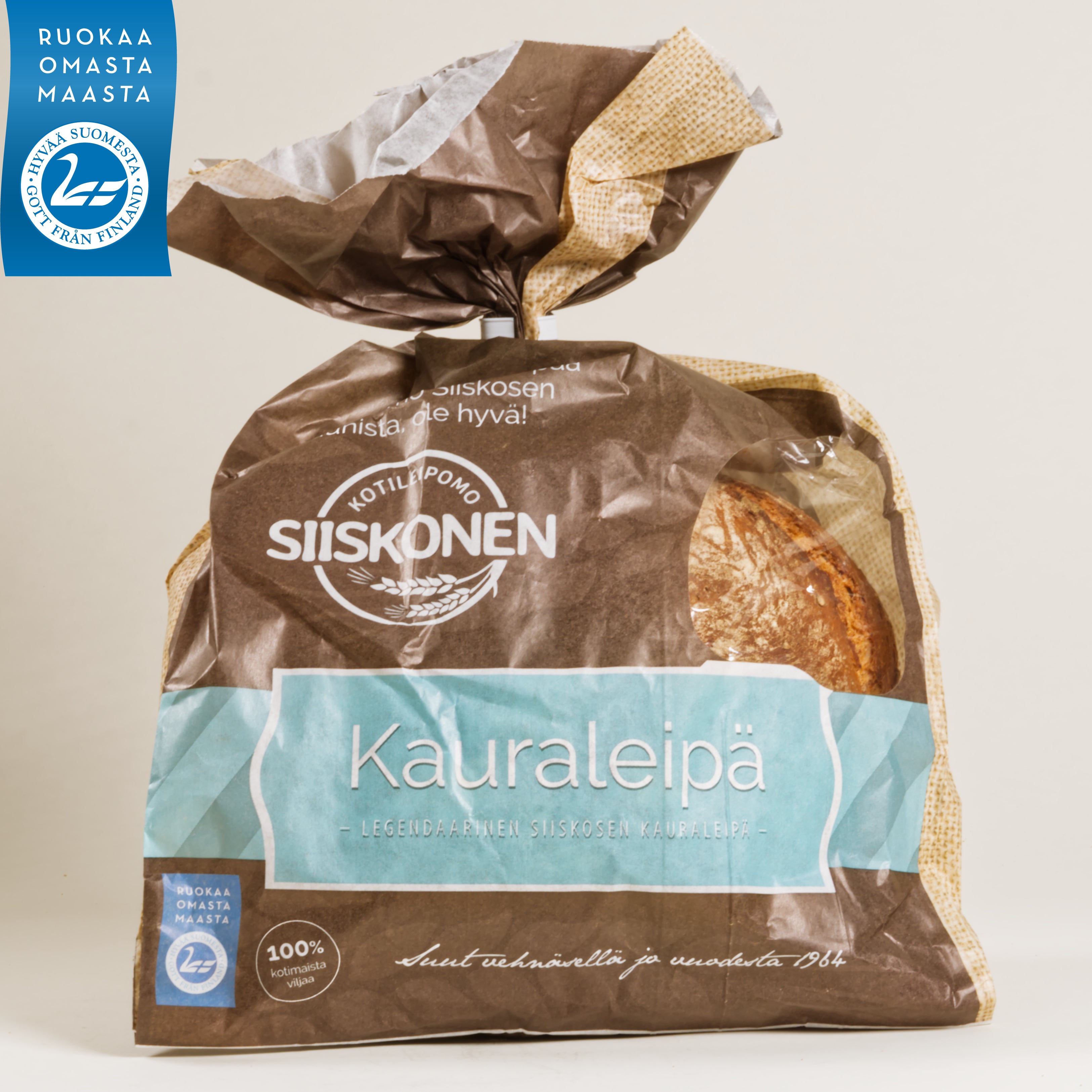 Kauraleipä Kokonainen