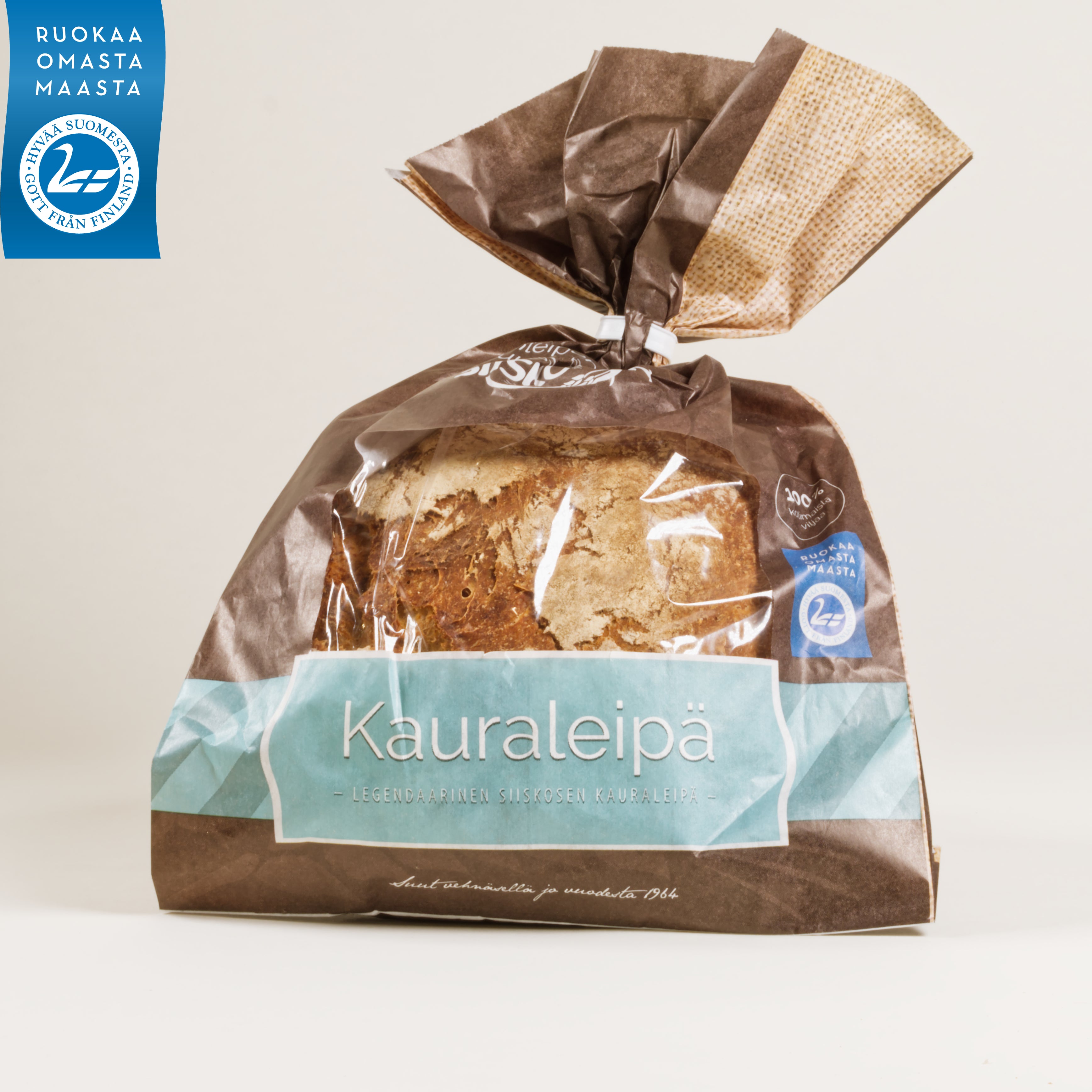 Kauraleipä Kokonainen