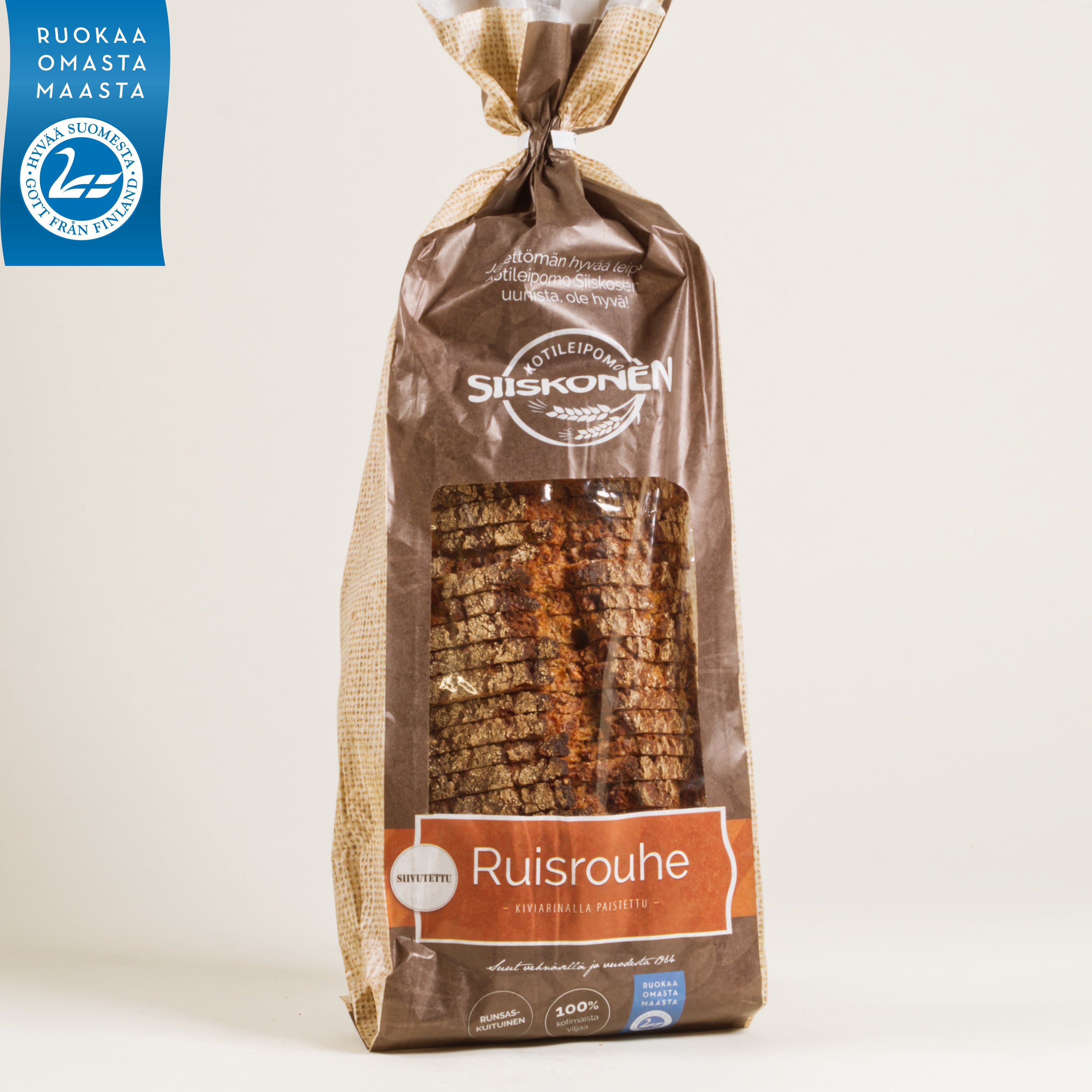 Ruisrouheleipä
