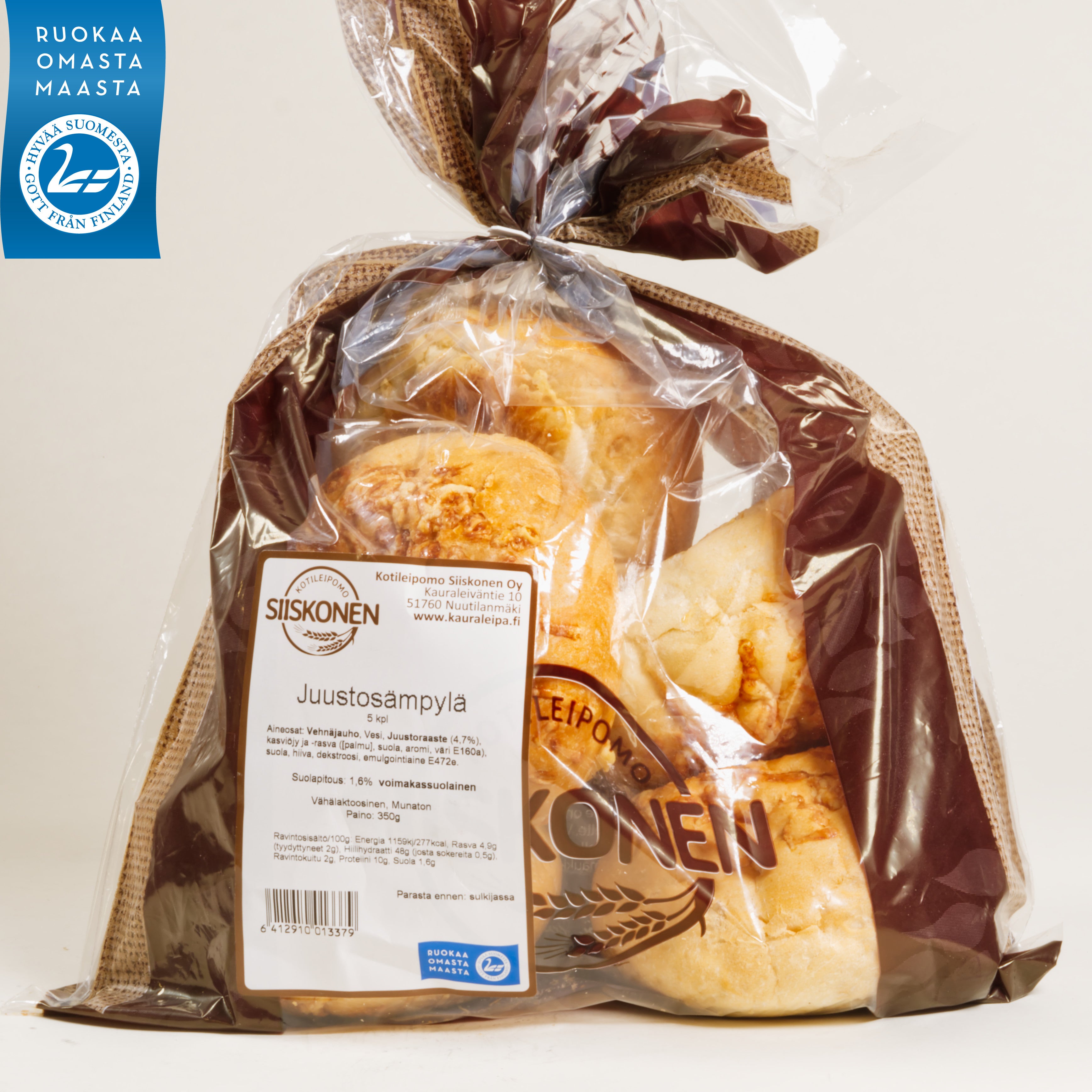 Juustosämpyläpussi