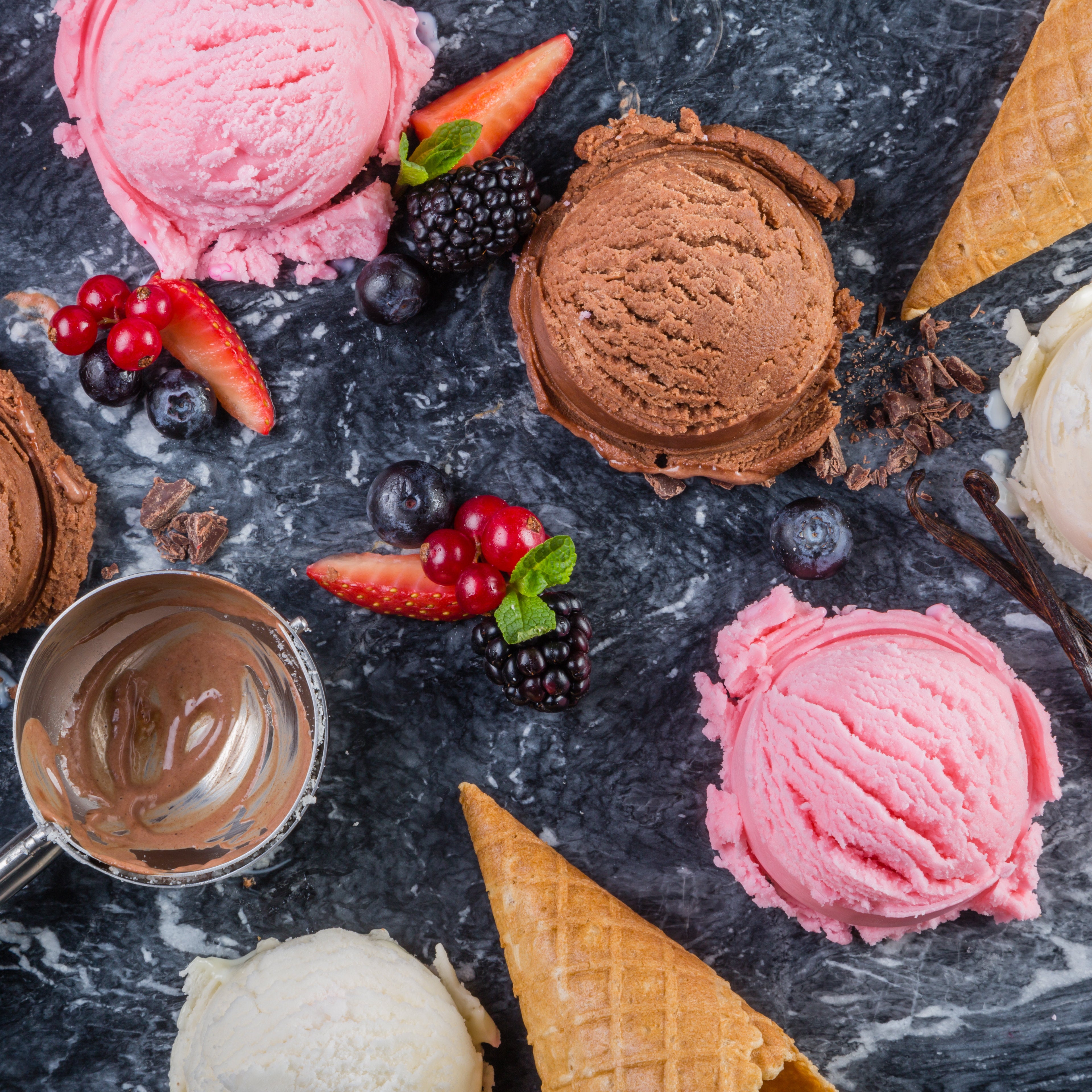 Gelato jäätelöt