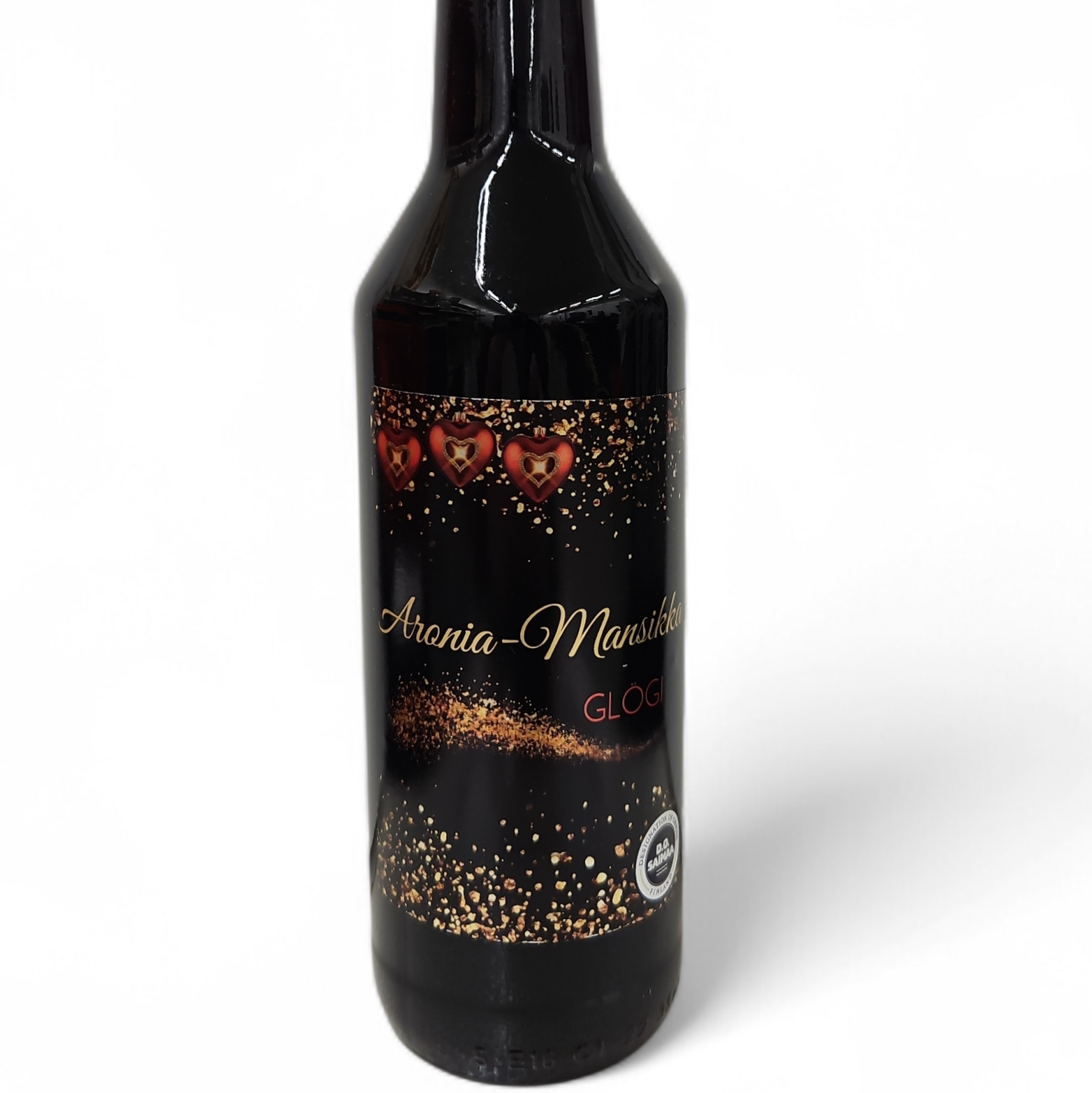 Marjatila Teittisen Aronia-Mansikka glögi