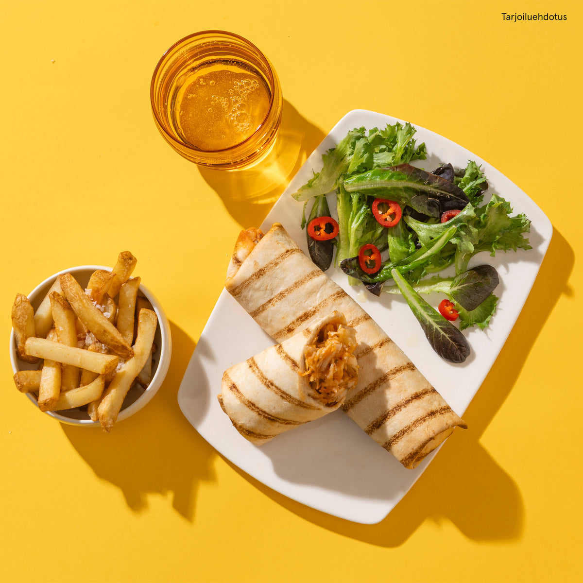 Burrito Tinga de Pollo (1,6 kg)